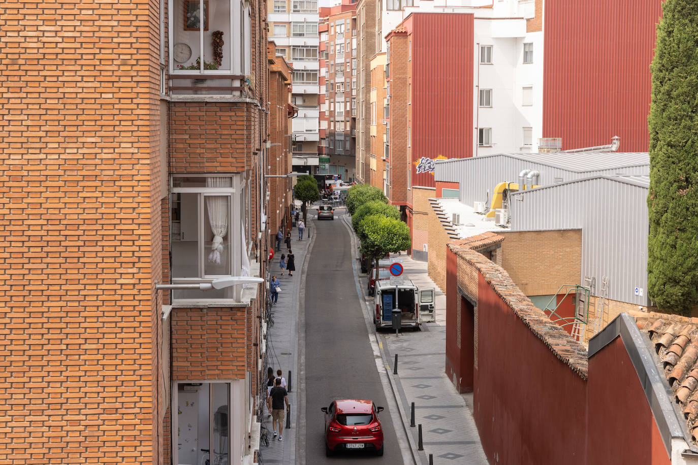 Un paseo en imágenes por la calle Santa Lucía