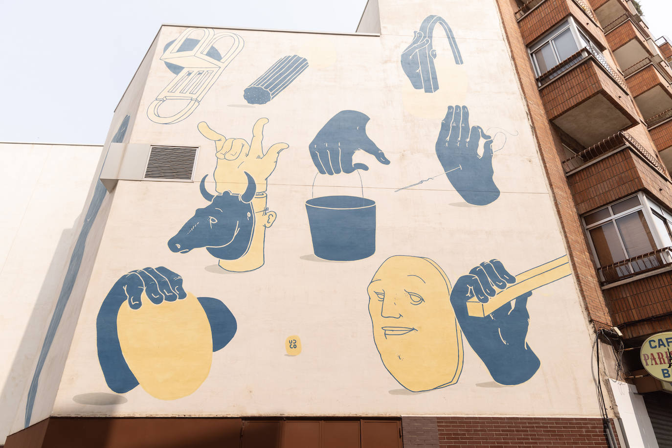 Un paseo en imágenes por la calle Santa Lucía