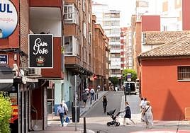 Los rincones de la calle Santa Lucía