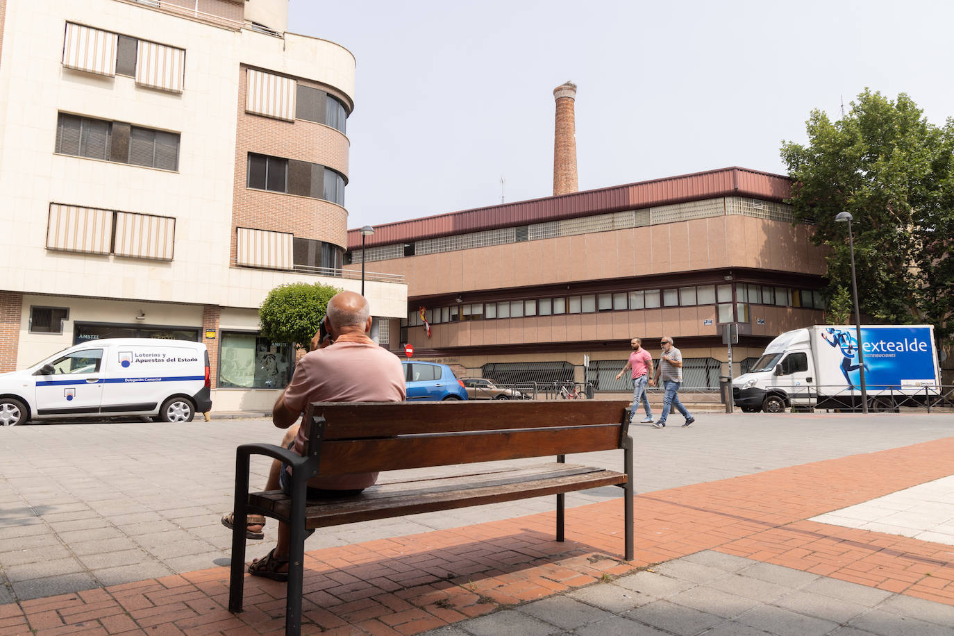 Un paseo en imágenes por la calle Santa Lucía