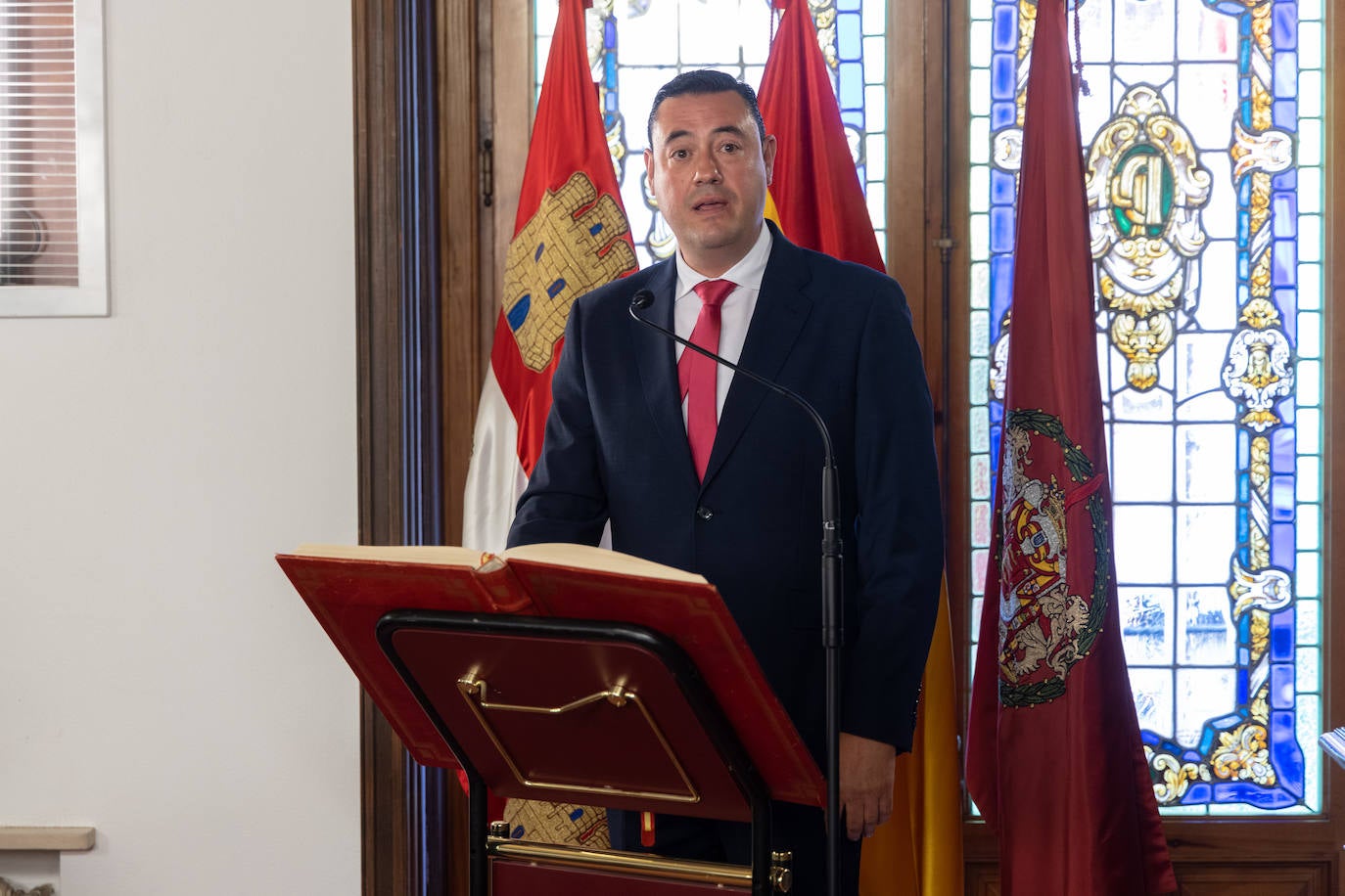 Francisco Javier González Vega del partido político PP. 