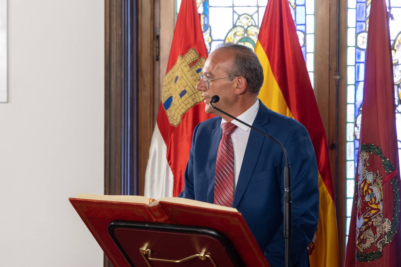 Adolfo López Ramiro del partido político PSOE.