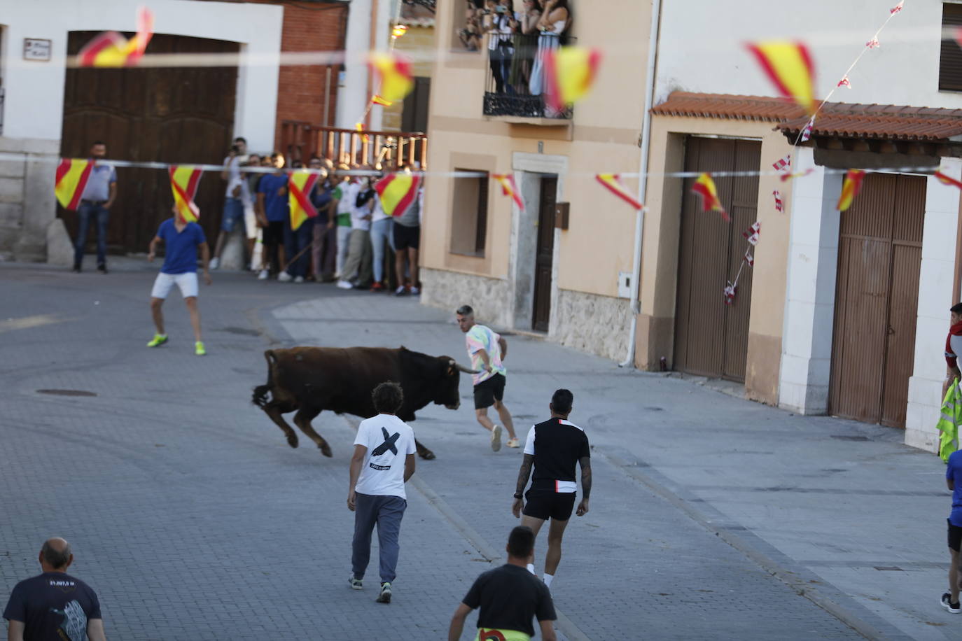 El encierro de Traspinedo, en imágenes