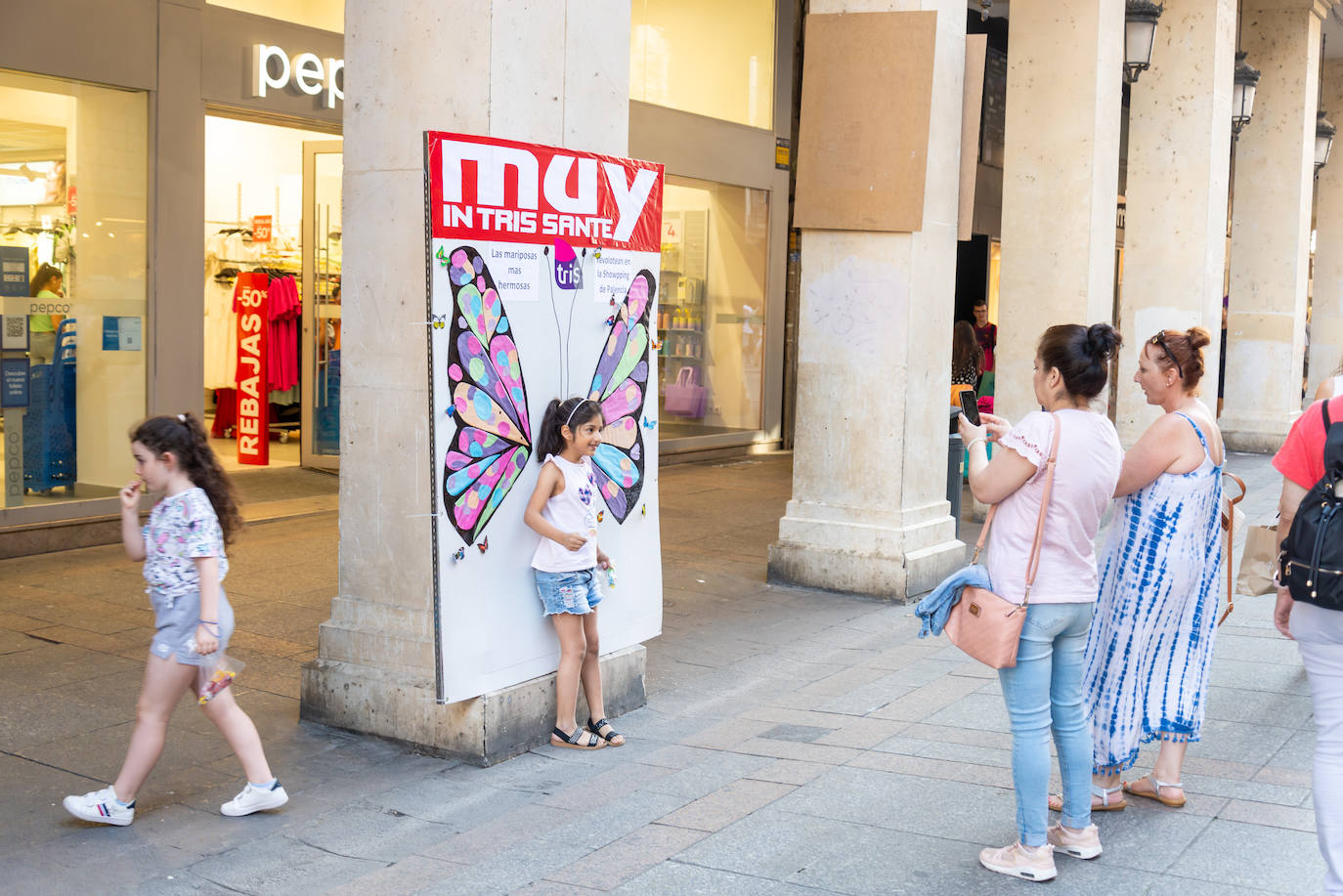 Palencia se va de compras por la noche