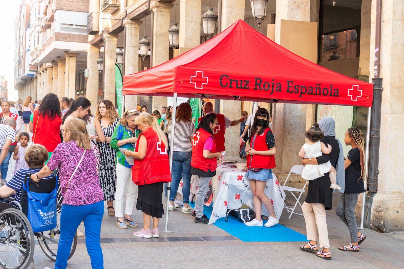 Palencia se va de compras por la noche