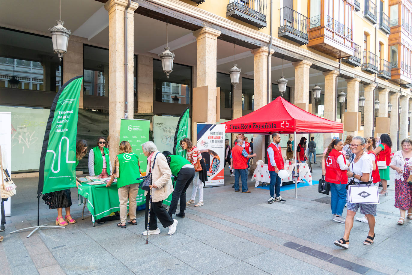 Palencia se va de compras por la noche