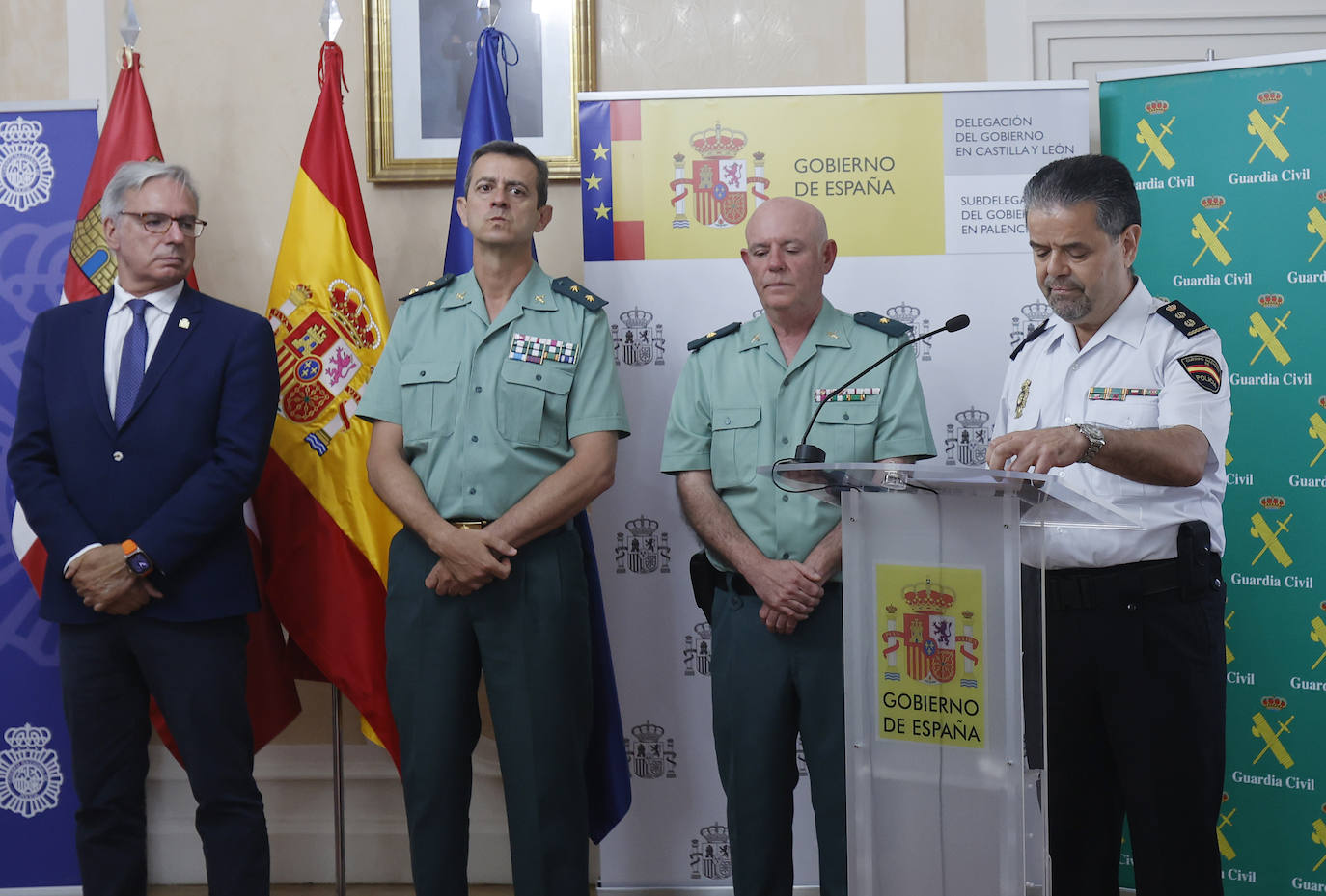 Palencia conmemora el Día de la Seguridad Privada