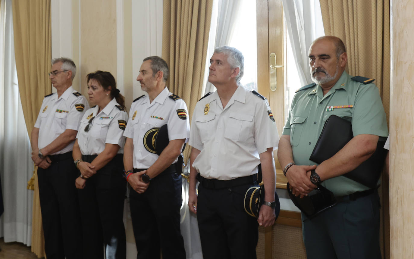 Palencia conmemora el Día de la Seguridad Privada