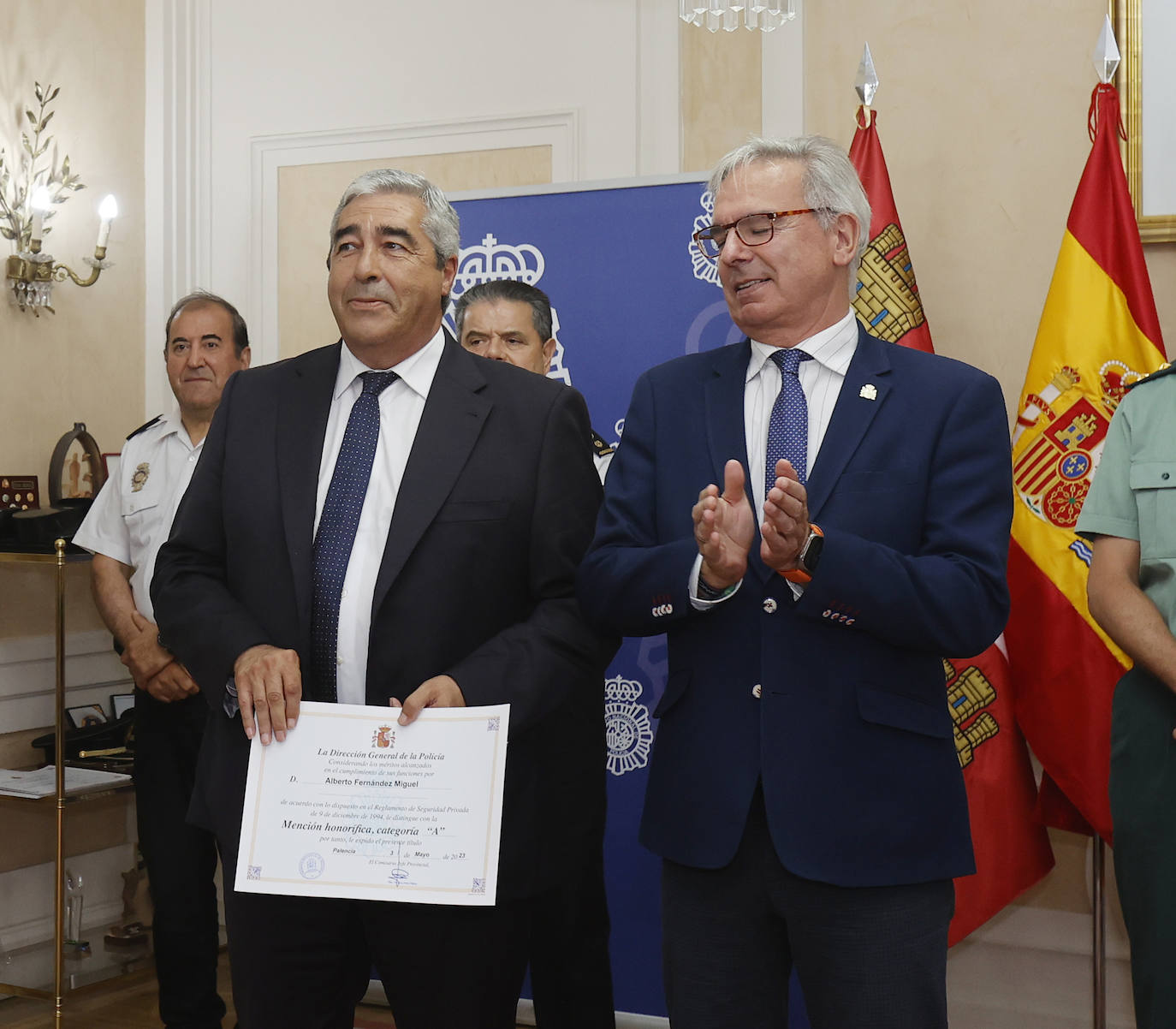 Palencia conmemora el Día de la Seguridad Privada