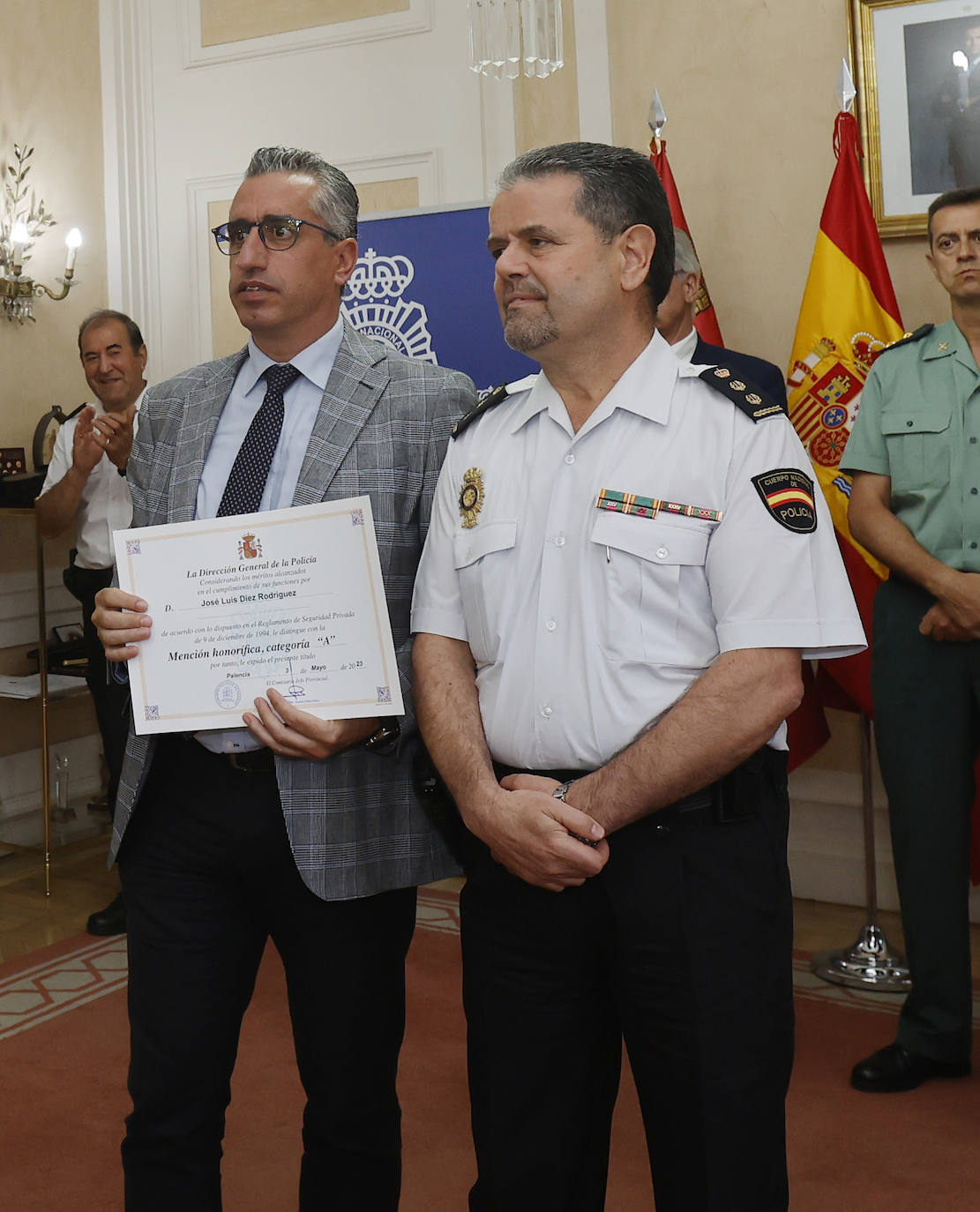 Palencia conmemora el Día de la Seguridad Privada