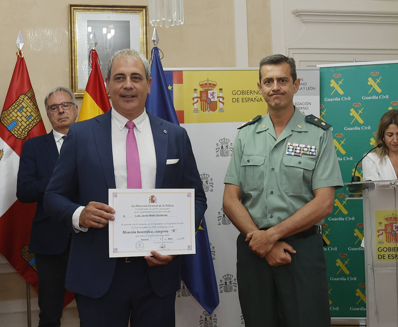 Palencia conmemora el Día de la Seguridad Privada