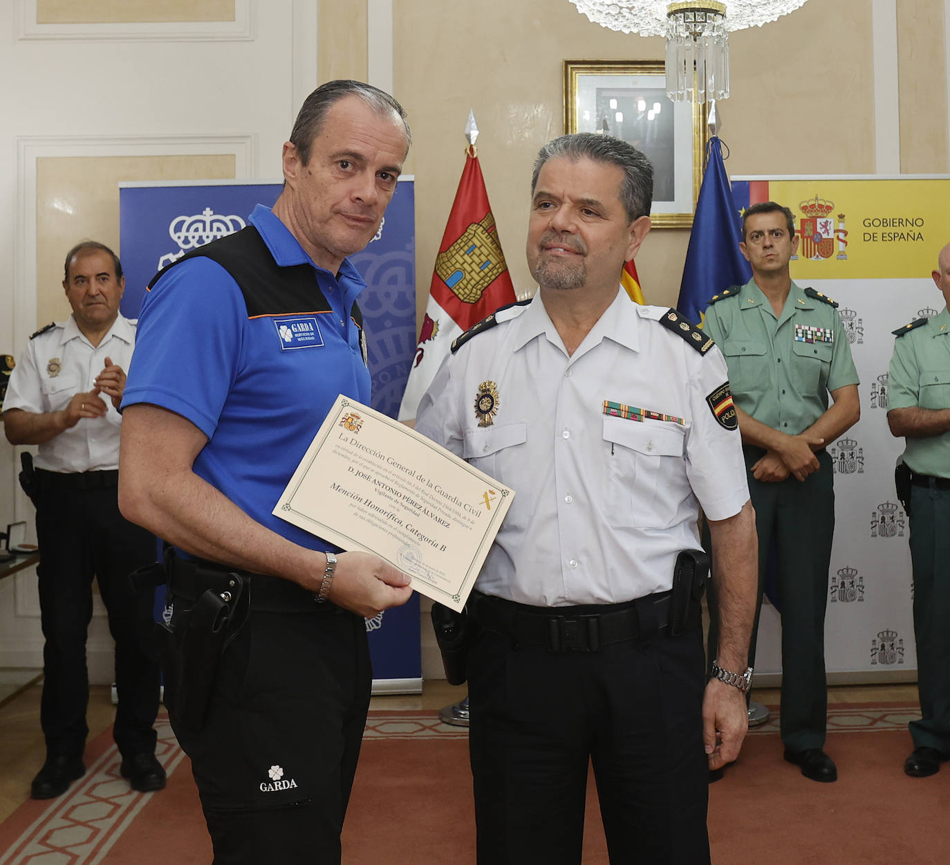 Palencia conmemora el Día de la Seguridad Privada