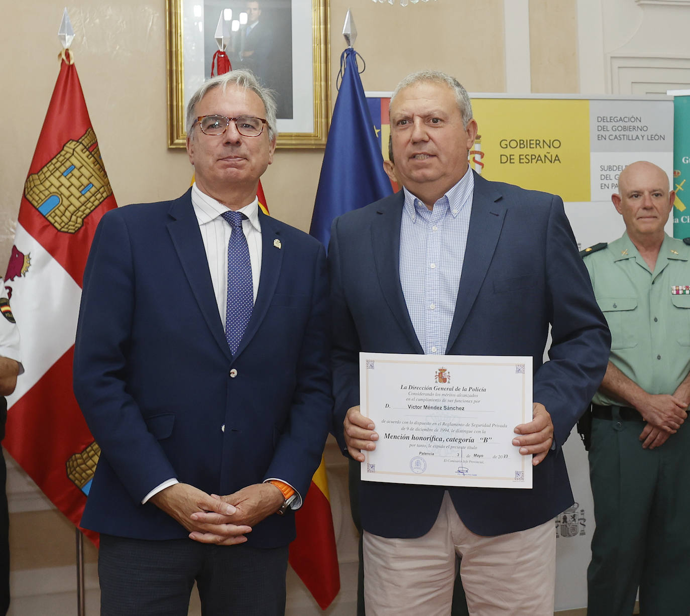 Palencia conmemora el Día de la Seguridad Privada