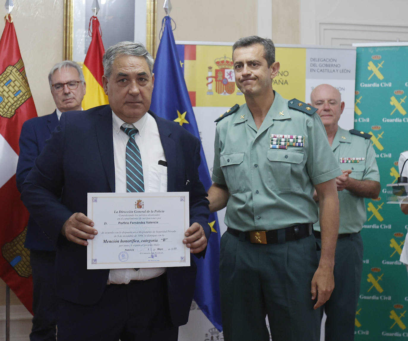 Palencia conmemora el Día de la Seguridad Privada