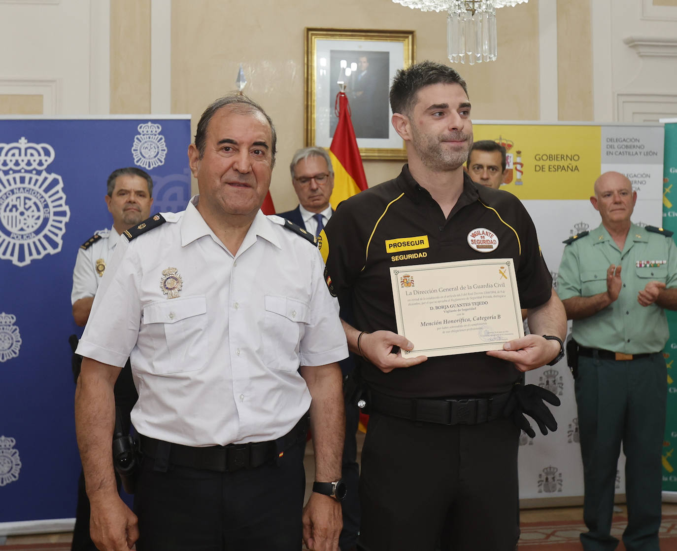 Palencia conmemora el Día de la Seguridad Privada