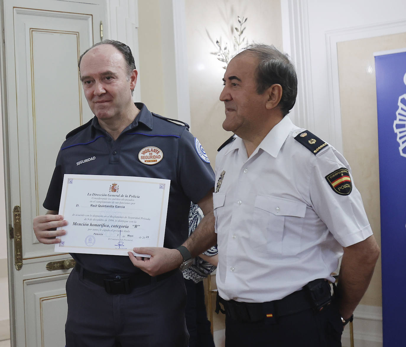 Palencia conmemora el Día de la Seguridad Privada