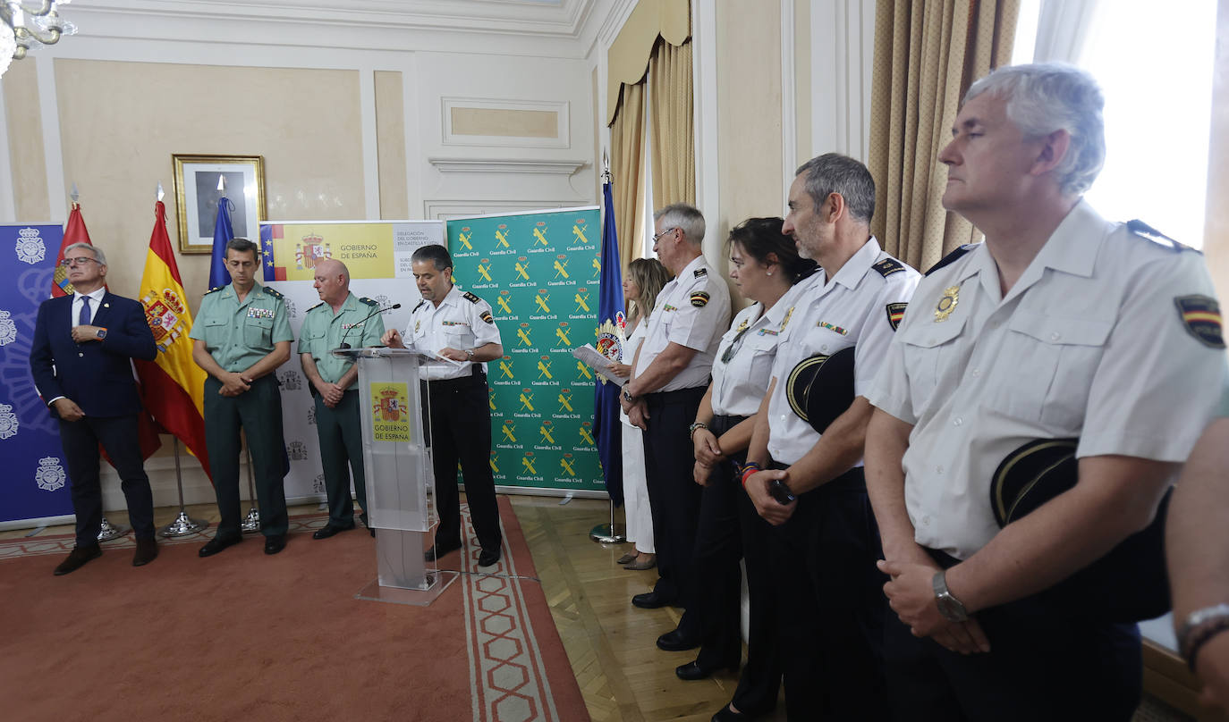 Palencia conmemora el Día de la Seguridad Privada