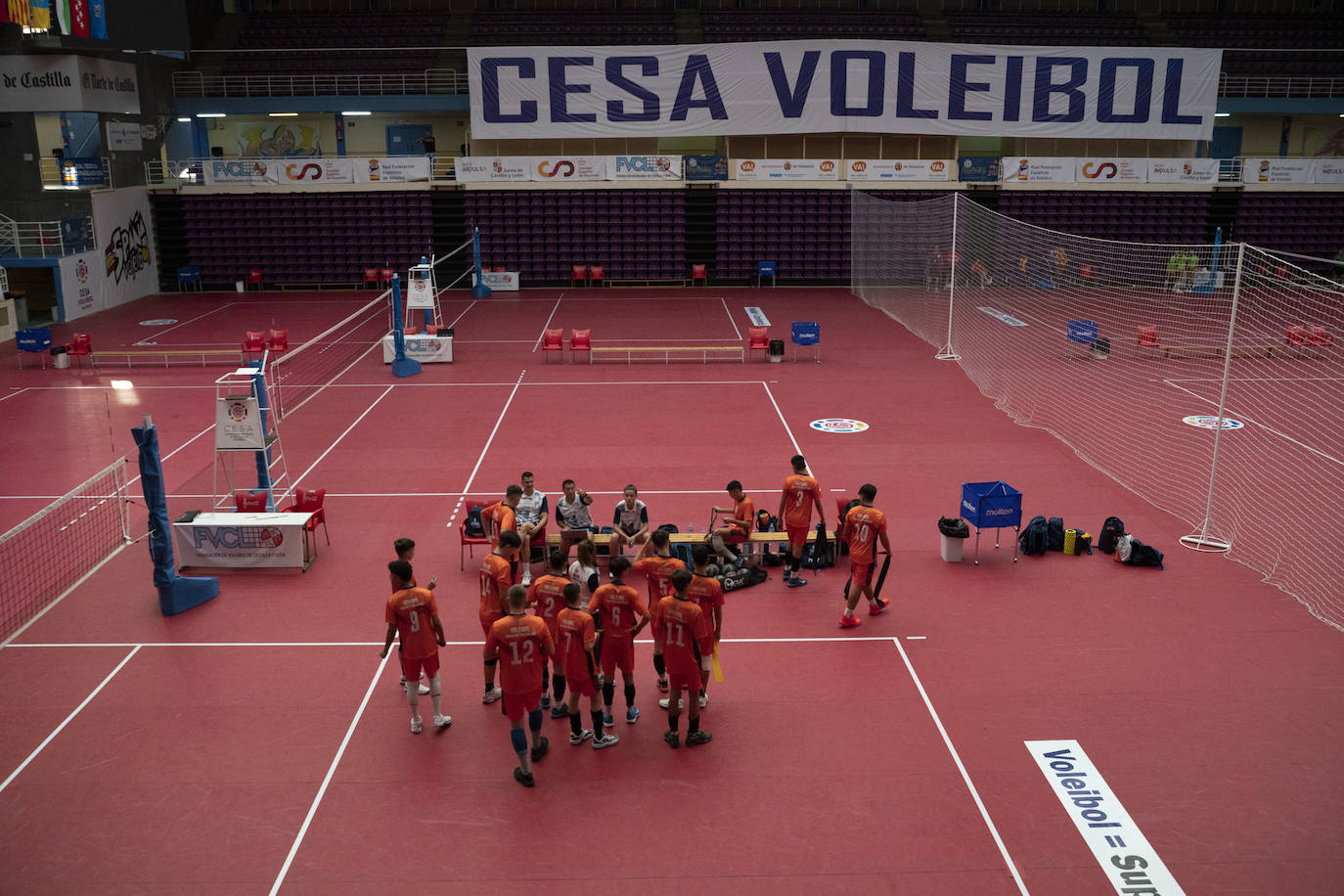 La primera jornada del Campeonato de España de Selecciones, en imágenes