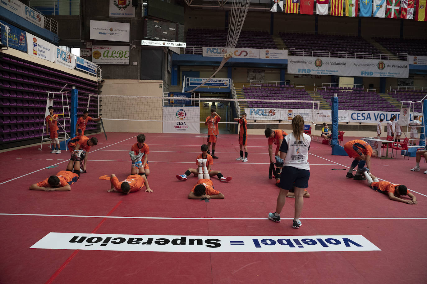 La primera jornada del Campeonato de España de Selecciones, en imágenes