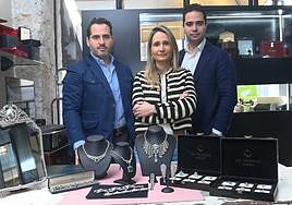 Los hermanos Del Páramo, en su establecimiento en una imagen reciente.