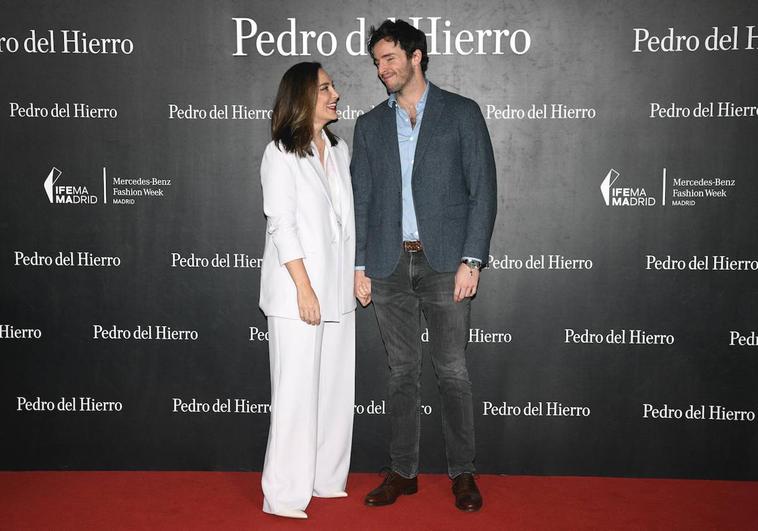 Tamara Falcó y su novio, Íñigo Onieva, en un evento reciente.