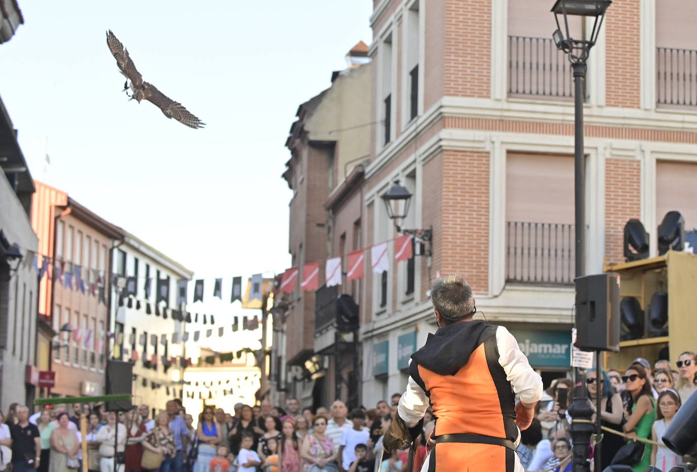 Mojados conmemora el encuentro de los hijos de Juana I de Castilla y Felipe I de Habsburgo