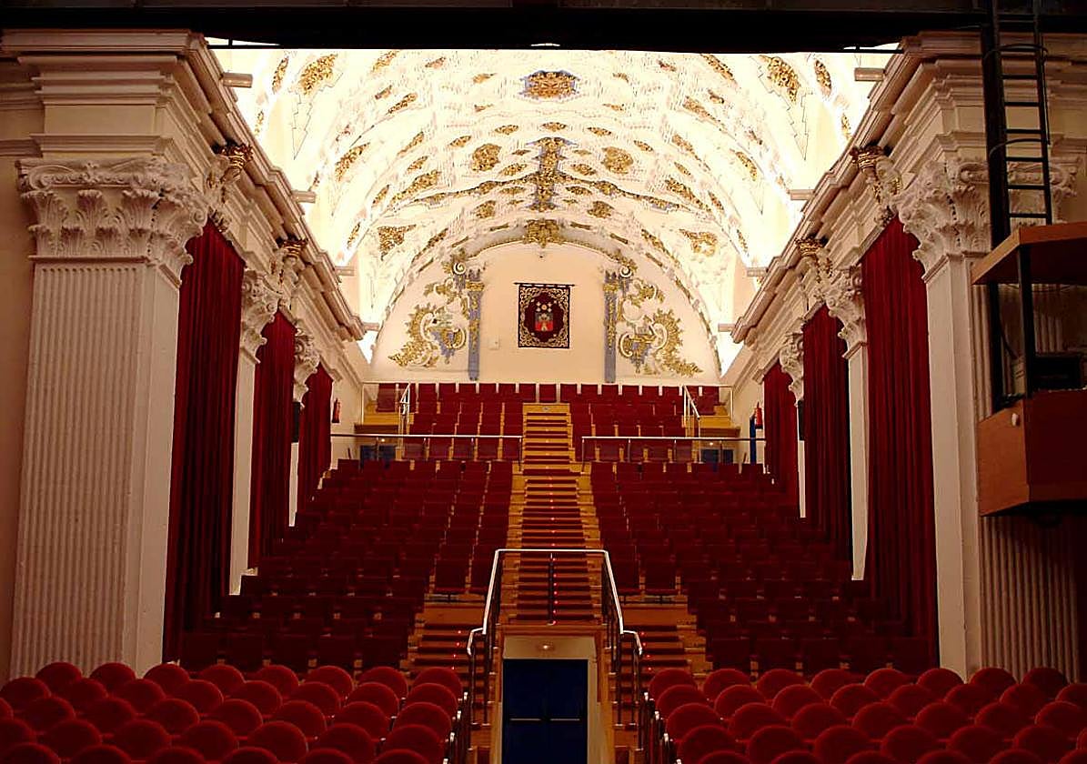 Centro de Artes Escénicas San Pedro de Olmedo.