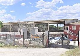 Centro de equitación de Tudela de Duero donde ha ocurrido el accidente.