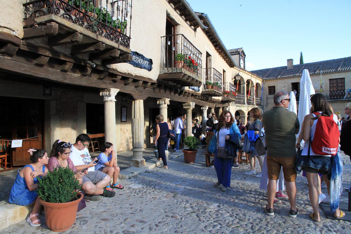 Festival de luz en Pedraza