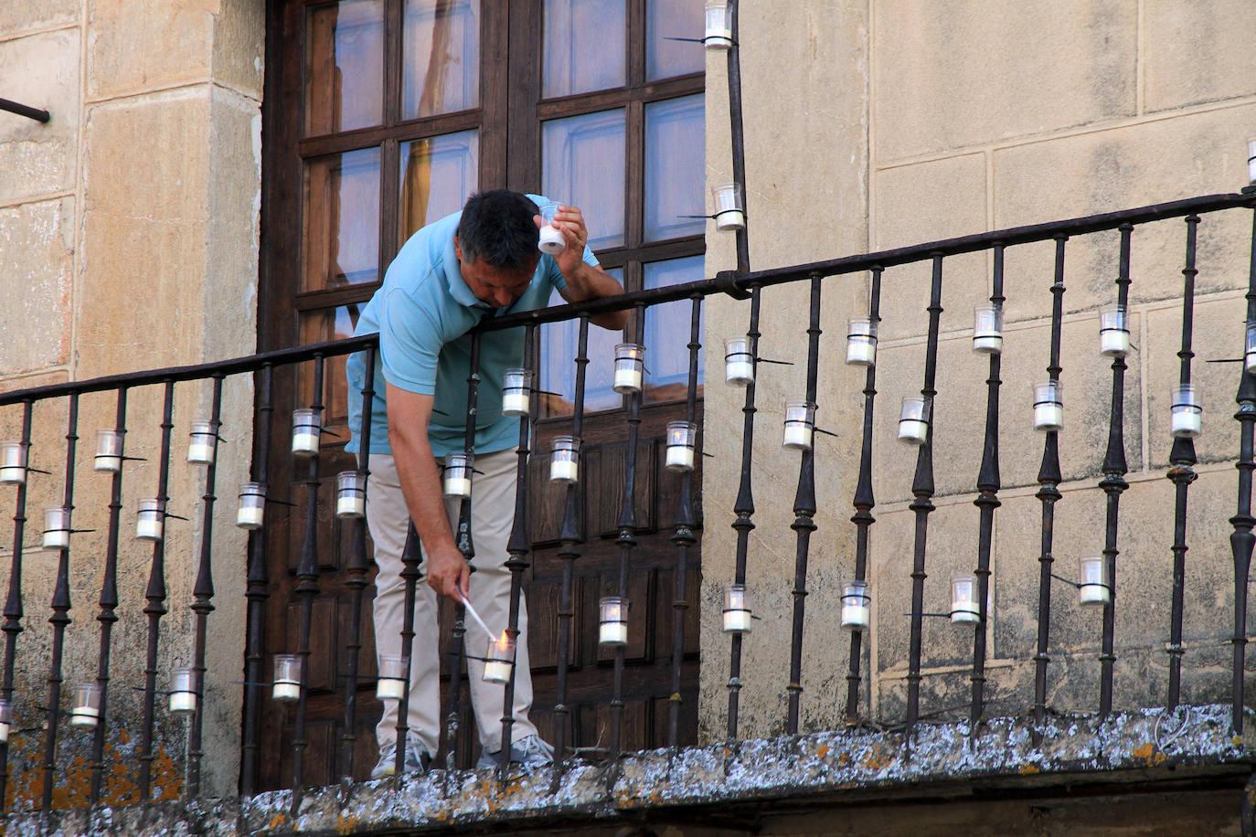 Festival de luz en Pedraza