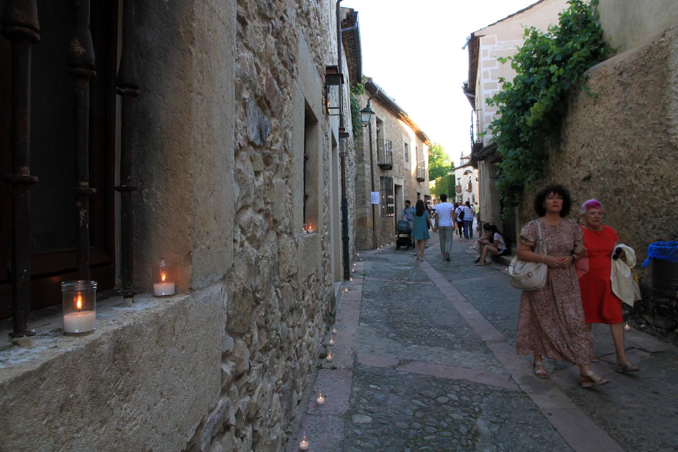 Festival de luz en Pedraza