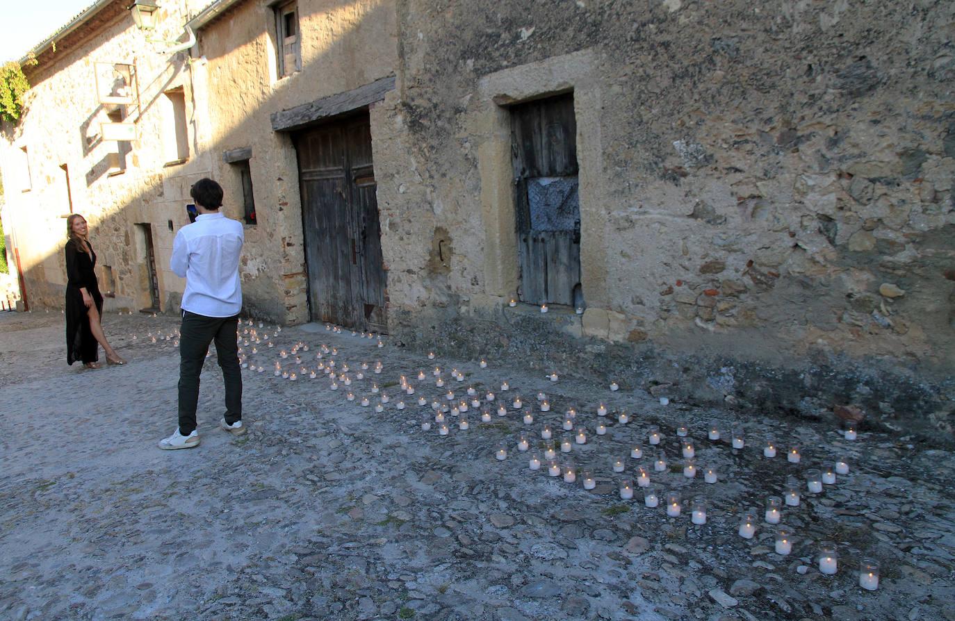 Festival de luz en Pedraza