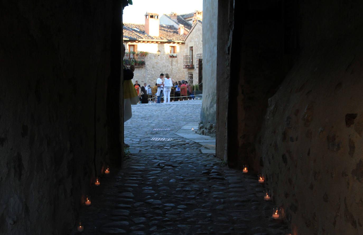 Festival de luz en Pedraza