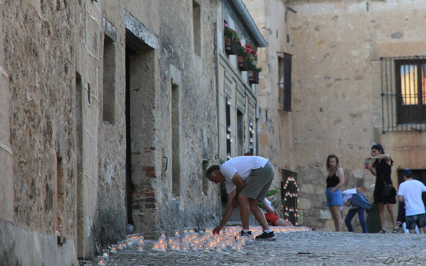 Festival de luz en Pedraza