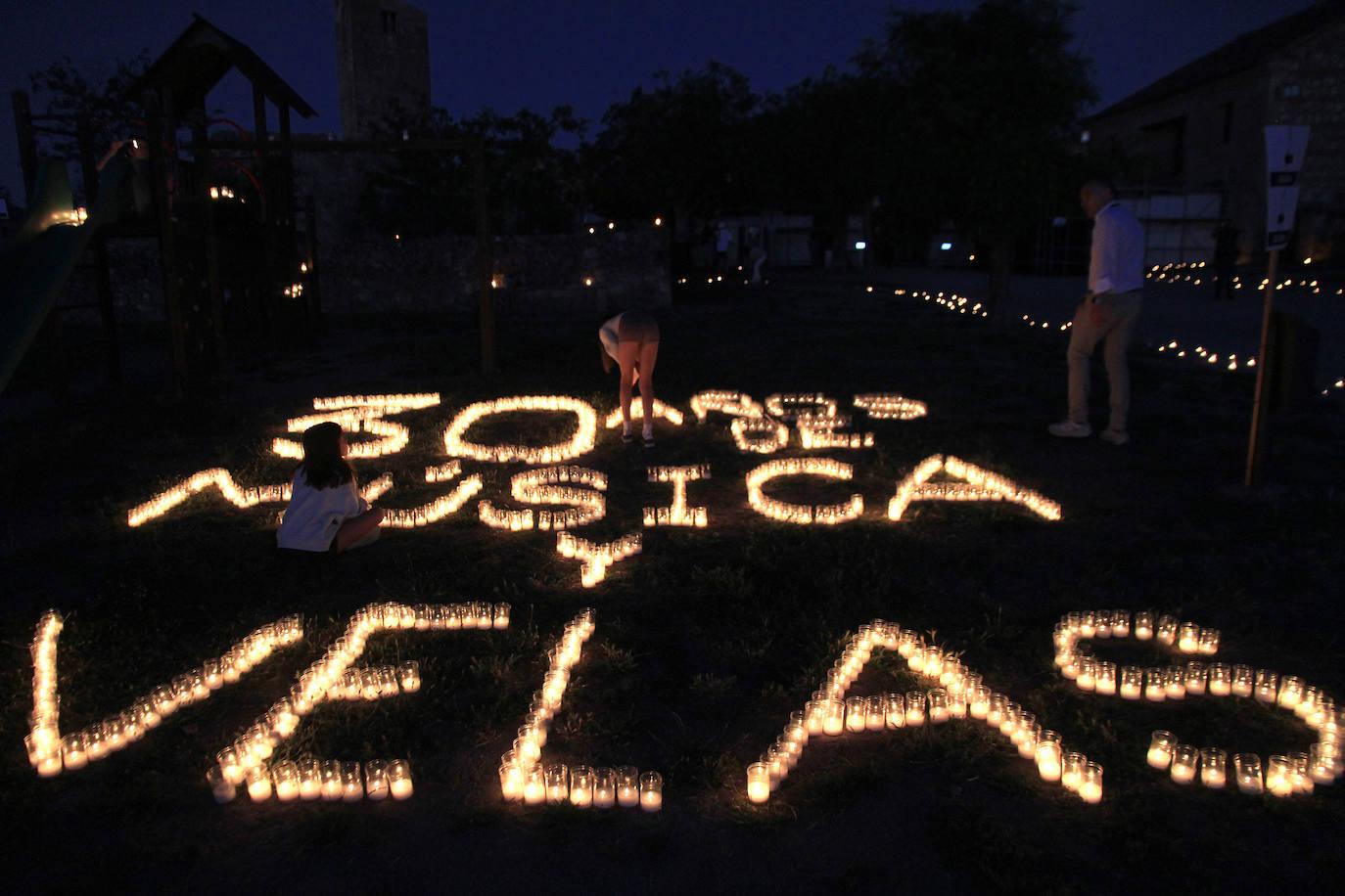 Festival de luz en Pedraza