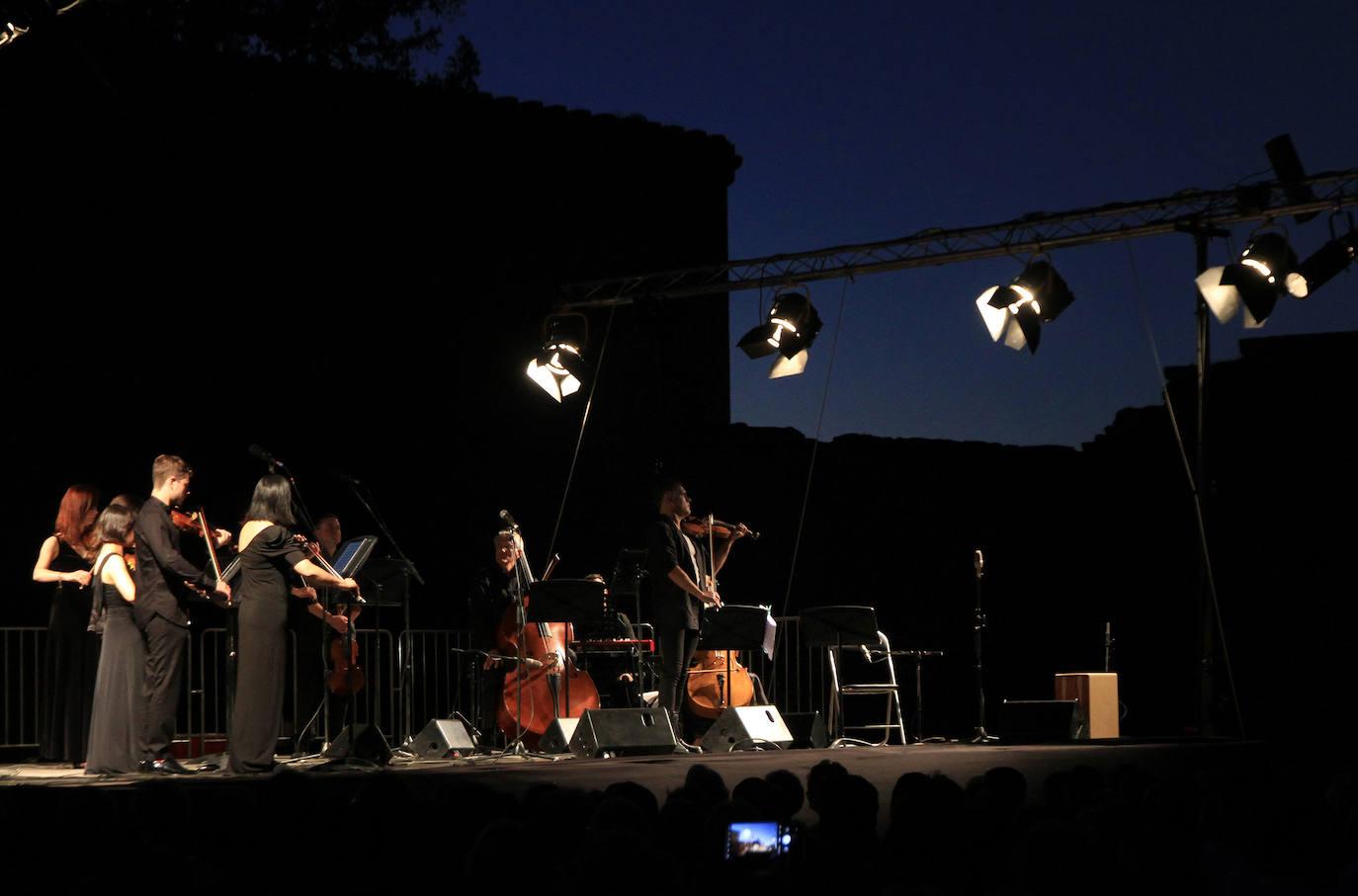 Festival de luz en Pedraza