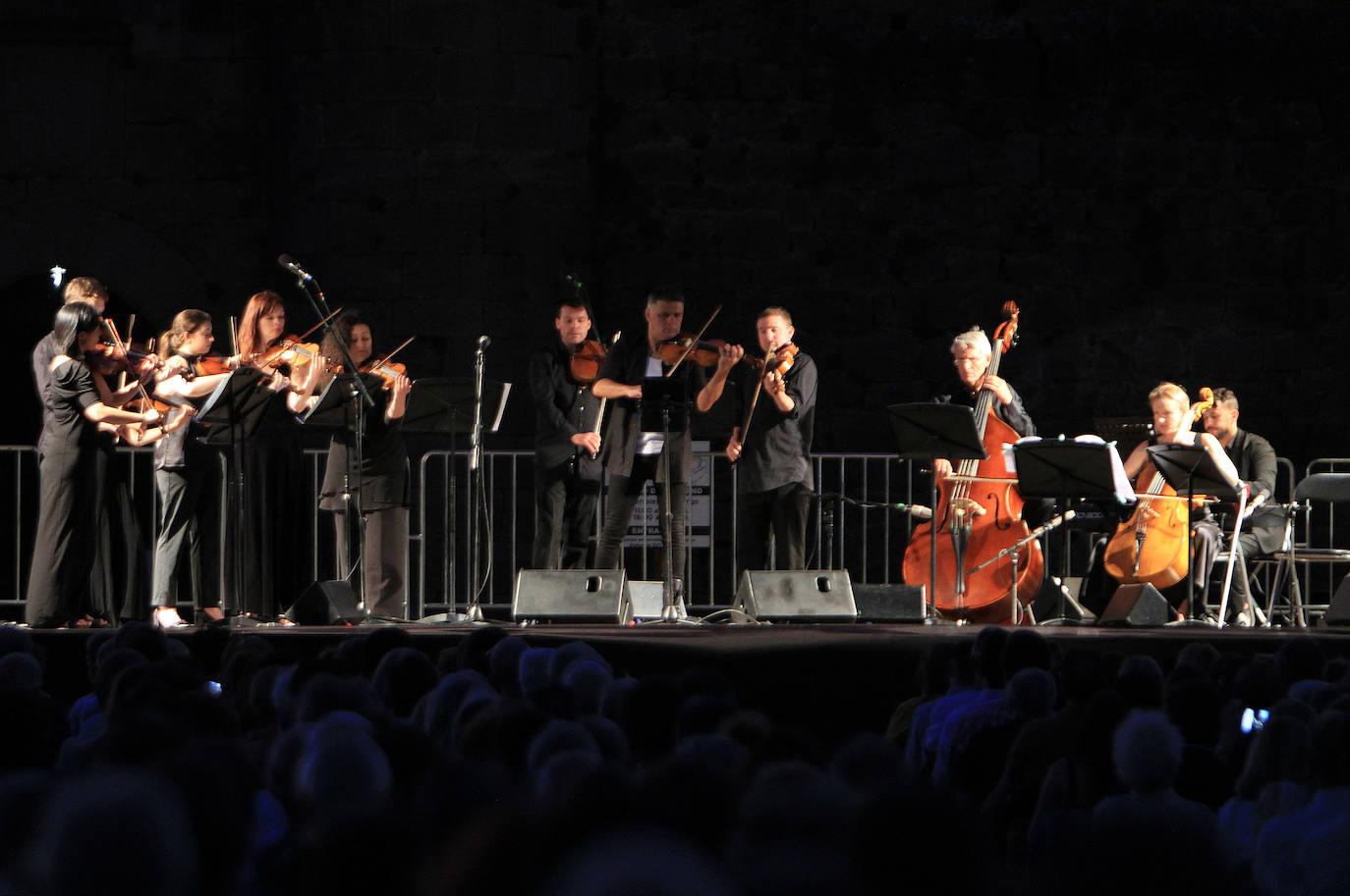 Festival de luz en Pedraza