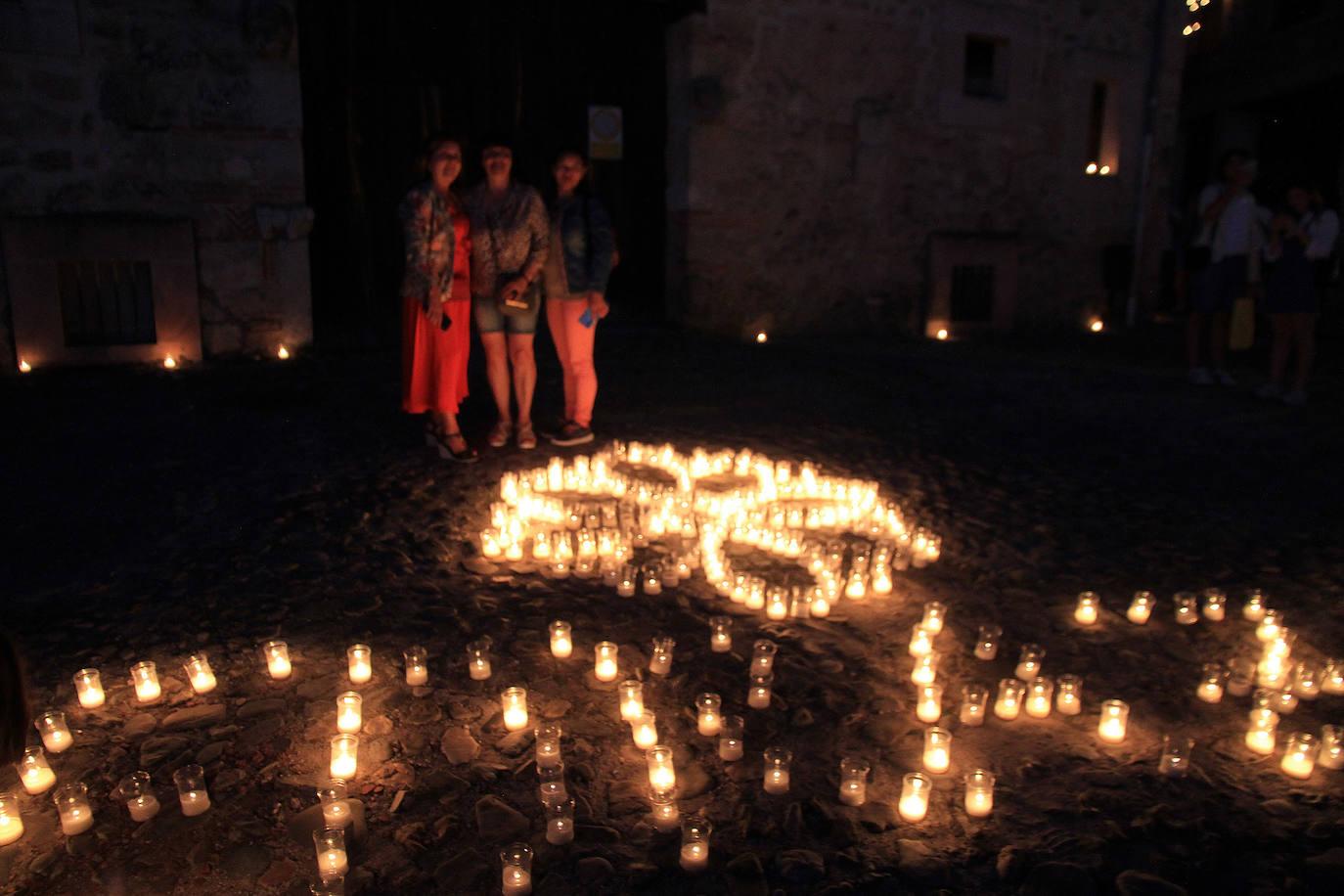 Festival de luz en Pedraza