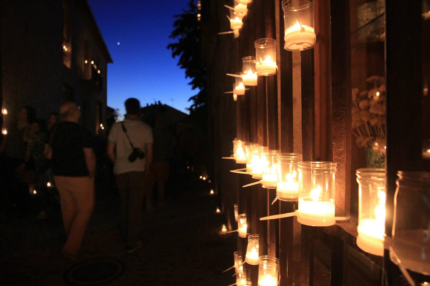 Festival de luz en Pedraza