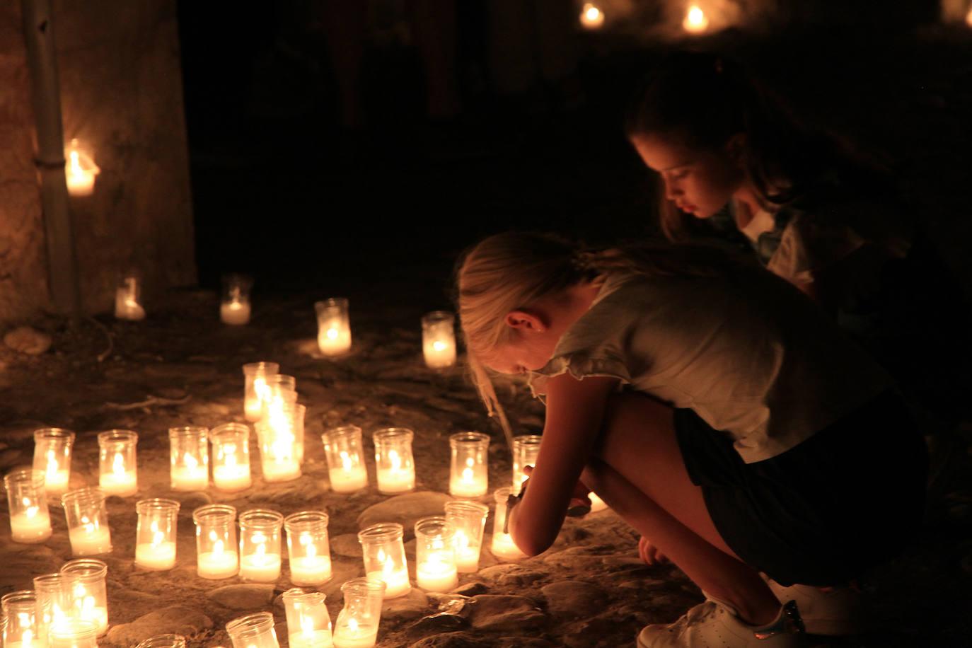 Festival de luz en Pedraza