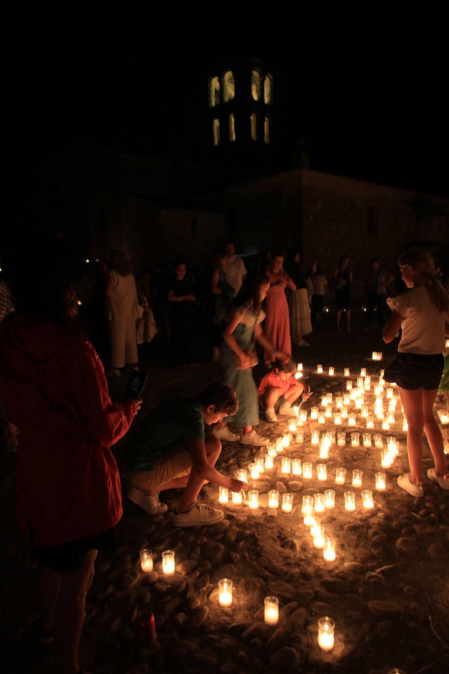 Festival de luz en Pedraza