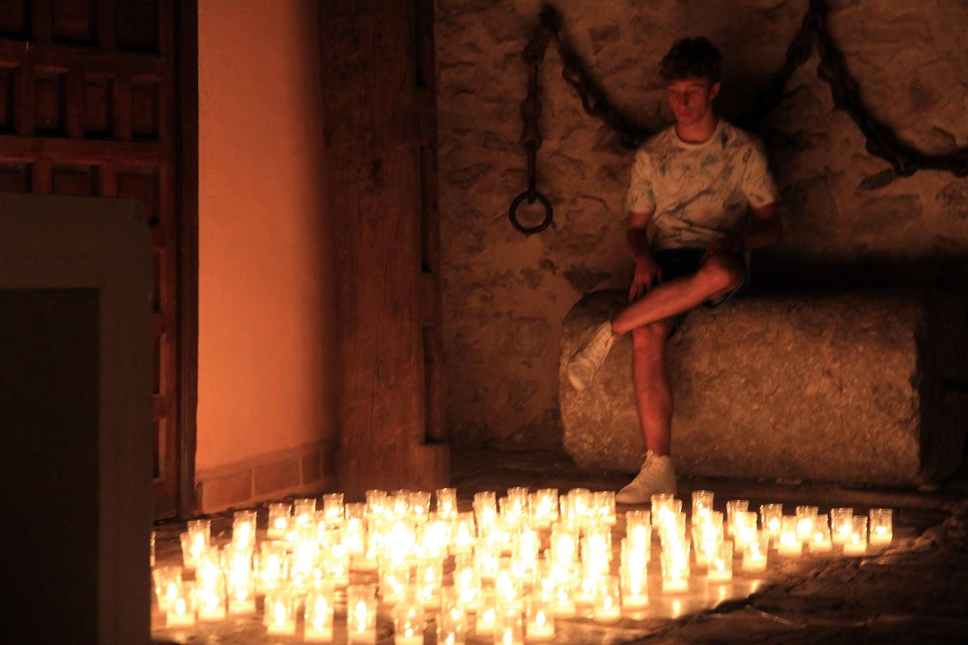 Festival de luz en Pedraza