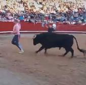 El cortador vallisoletano Ismael Viana, herido grave en una capea en Arévalo