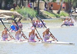 La selección española masculina encabeza la competición en la recta final.