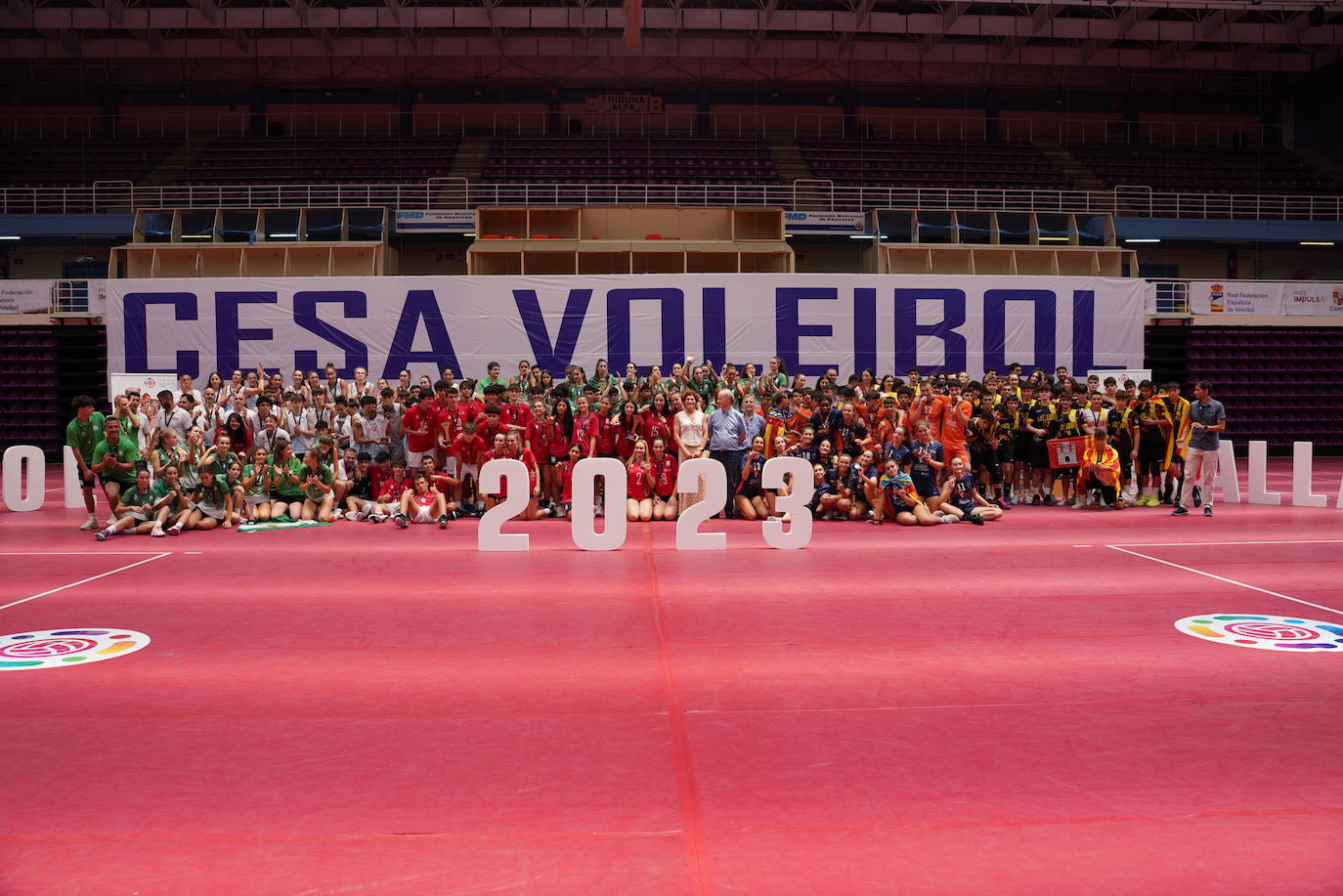 La última jornada del Campeonato de España de Selecciones Autonómicas, en imágenes