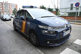 Coche de Policía Nacional