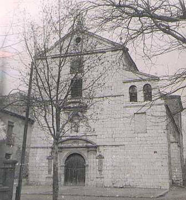 Antigua iglesia de La Victoria.