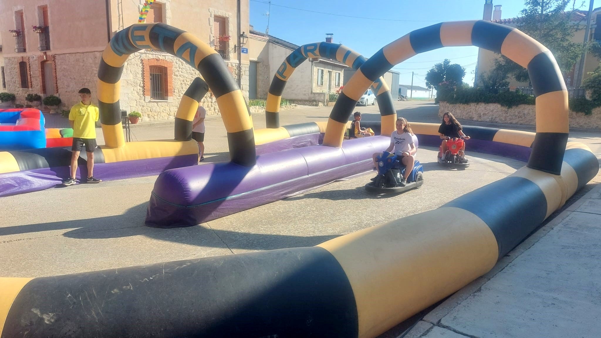 Hérmedes de Cerrato vibra con San Juan