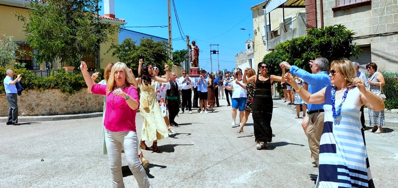 Hérmedes de Cerrato vibra con San Juan