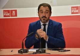 Javier Muñoz, secretario de Organización del PSOE de Soria